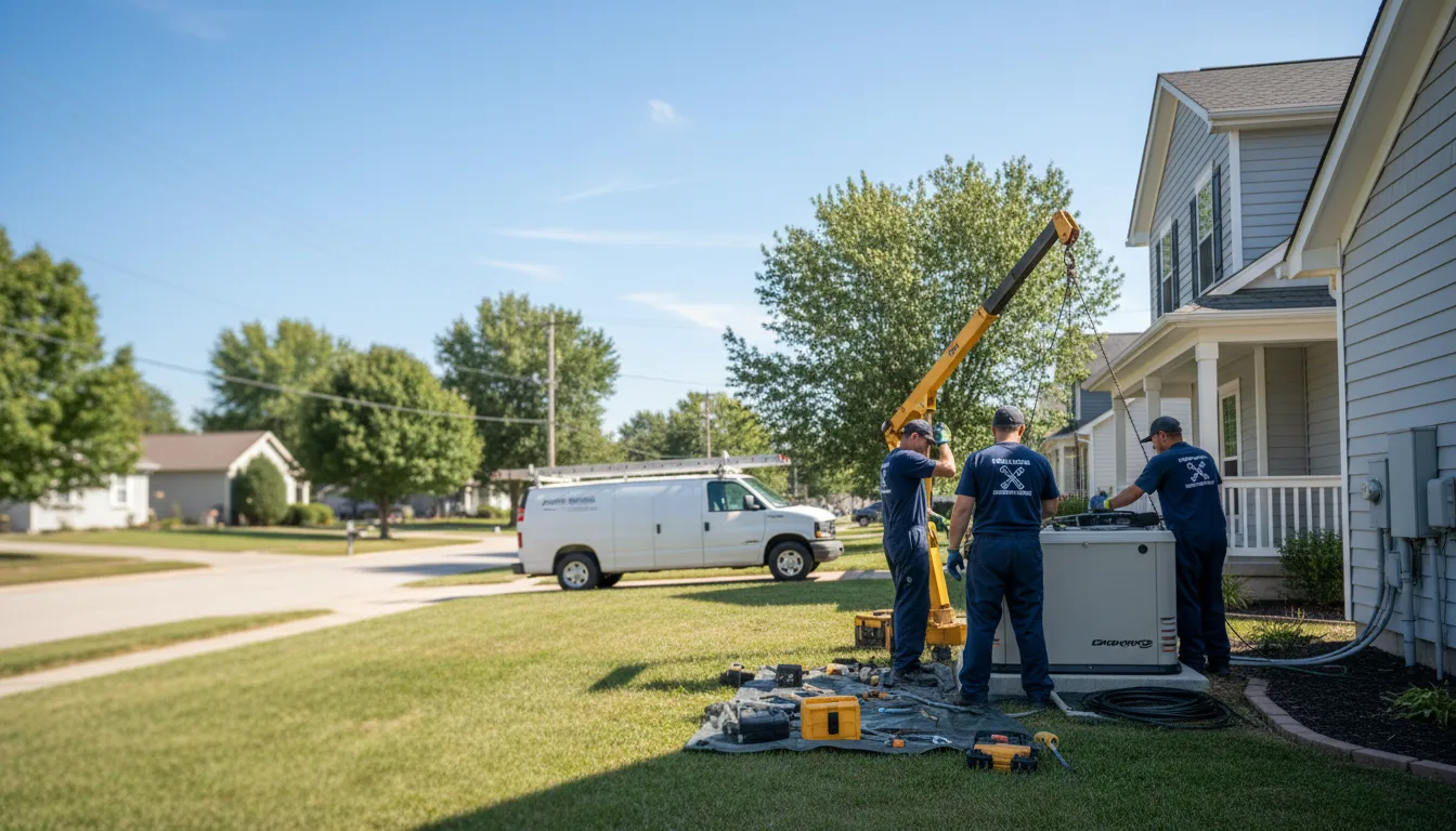 Generator Installation in Anadarko, OK near me
